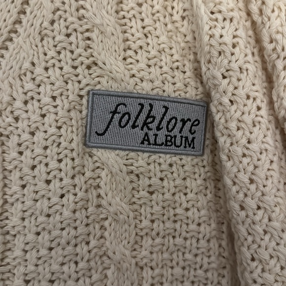 Taylor Swift Folklore Cardigan - Original 2020 - Picture 3 of 5